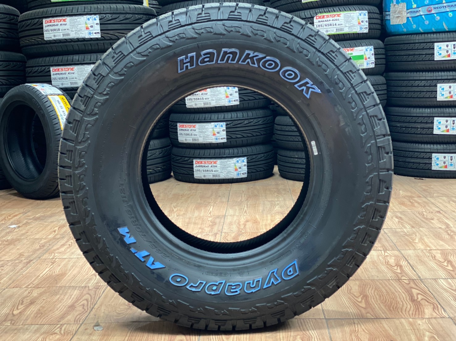 Hankook Dynapro AT-M (RF10) 265/70R16 ยางใหม่ปี2020 ยางสายลุย AT สมรรถนะสูง