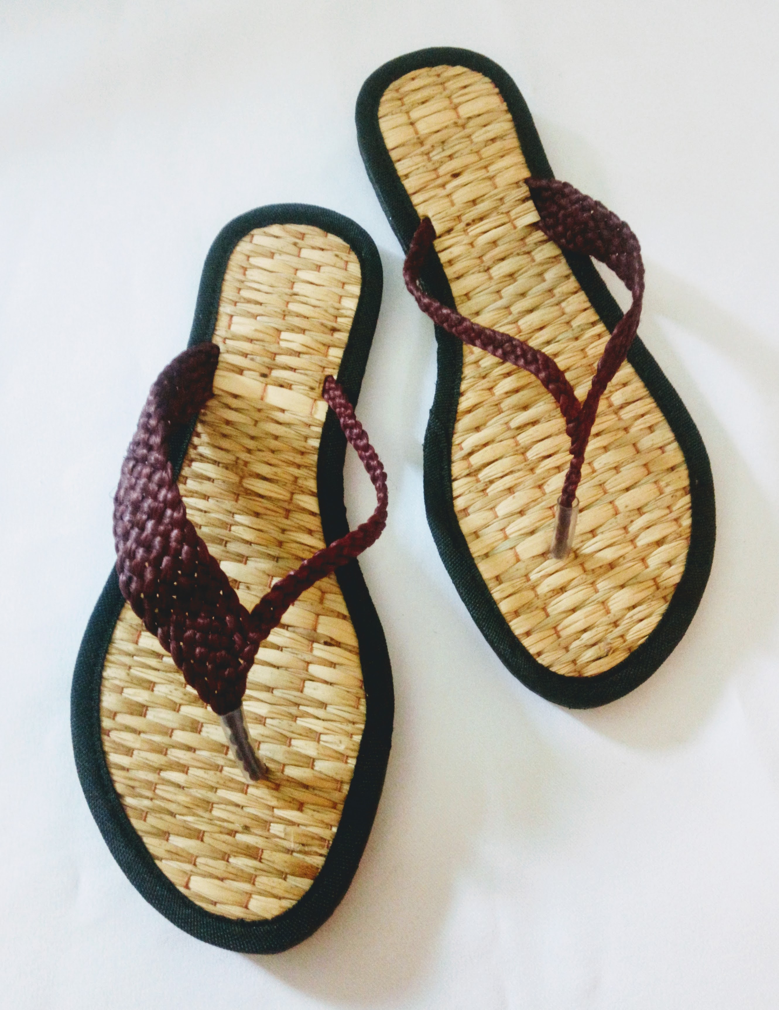 BSS307R : รองเท้าแตะสานใส่เที่ยว ราคาส่ง 1โหล 12 คู่