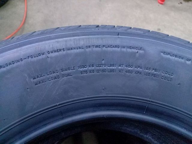 ยางใหม่Siames 215/70/R15