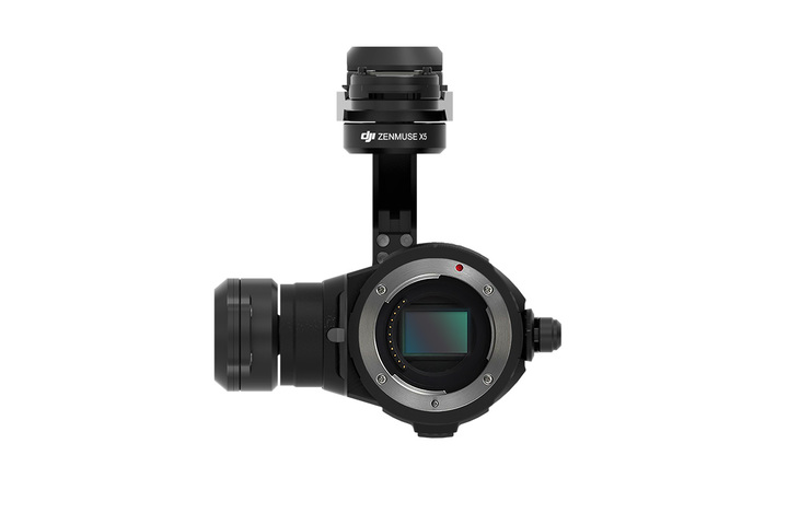 กล้องสำหรับติดโดรน ZENMUSE X5S Gimbal and Camera (Lens Excluded)
