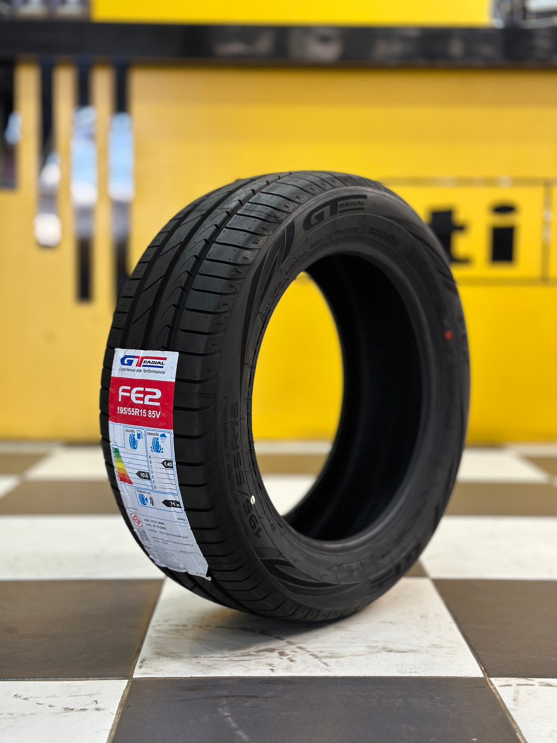 ยางใหม่ GT RADIAL FE2 195/55R15 ยางใหม่ปี2023