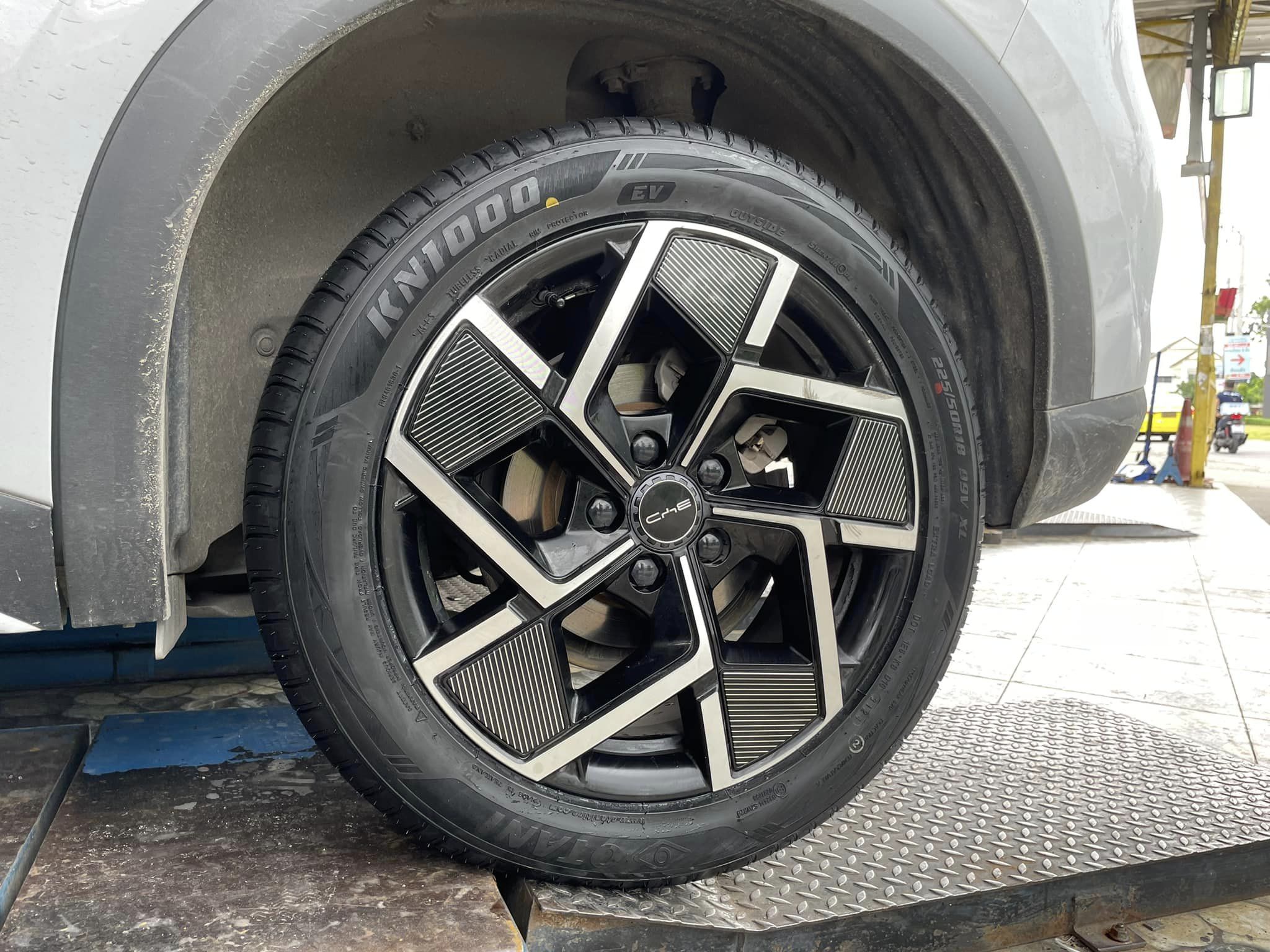 #BYD_ATTO3 #OTANI #KN1000 225/50R18