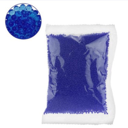 ดินวิทย์ (Orbeez) เล็ก สีน้ำเงิน / 10,000 เม็ด