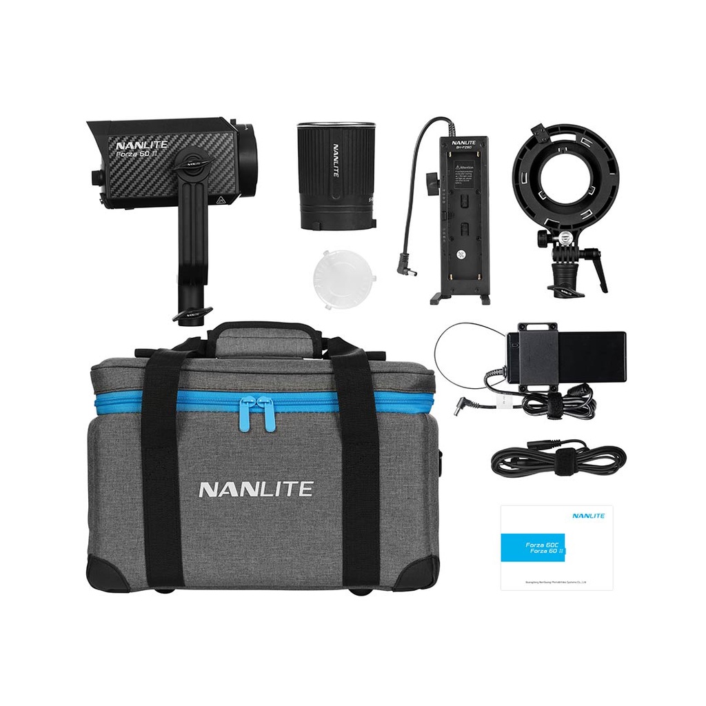 Nanlite Forza 60 II LED Spot light