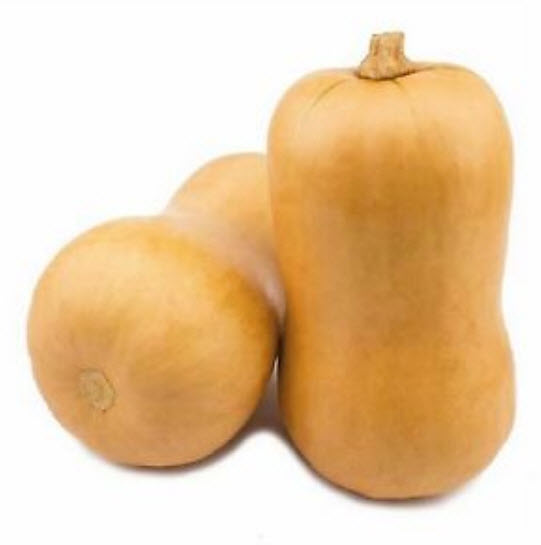 ฟักบัทเตอร์นัท (Butternut pumpkin) / 10 เม็ด (Australia)
