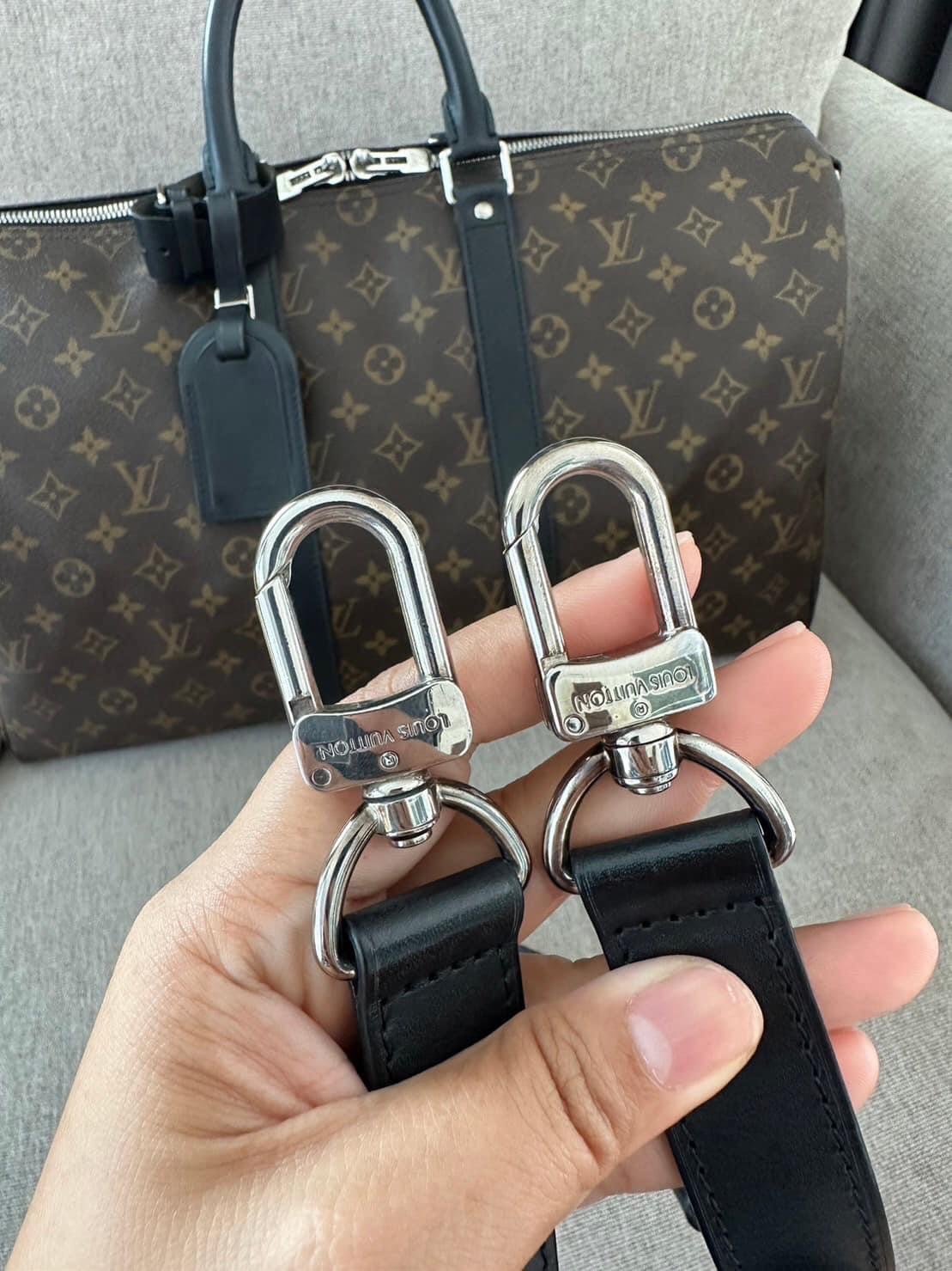 กระเป๋าเดินทาง louis vuitton keepall 45 bandouliere dc 12