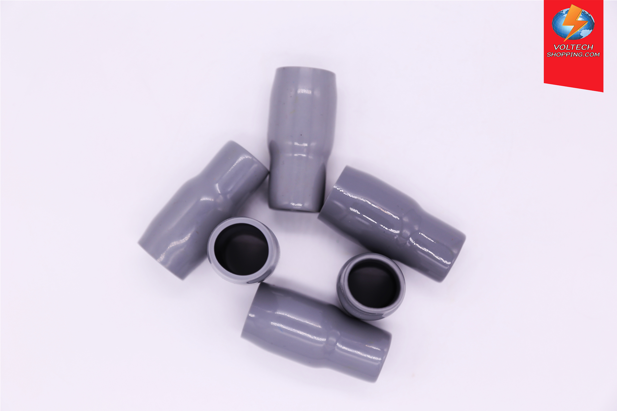 ปลอกหุ้มหางปลาสีเทา VC-080GR