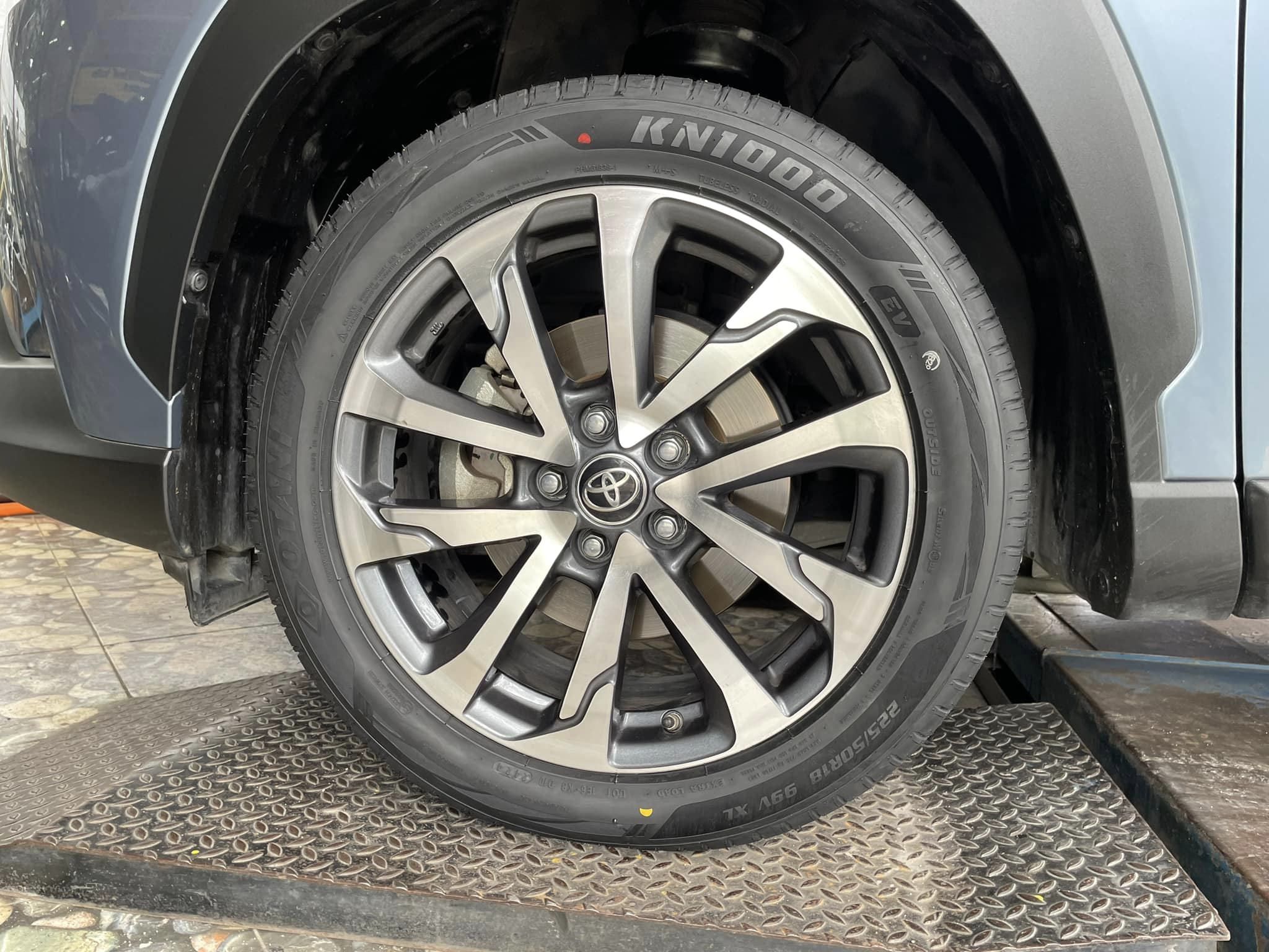 #OTANI #KN1000 225/50R18 ยางEV ยางเทคโนโลยีฟองน้ำ เพิ่มสมรรถนะการขับขี่และนุ่มเงียบกว่าเดิม