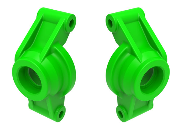 10752-GRN Carriers, stub axle (green) (rear) (left & right)