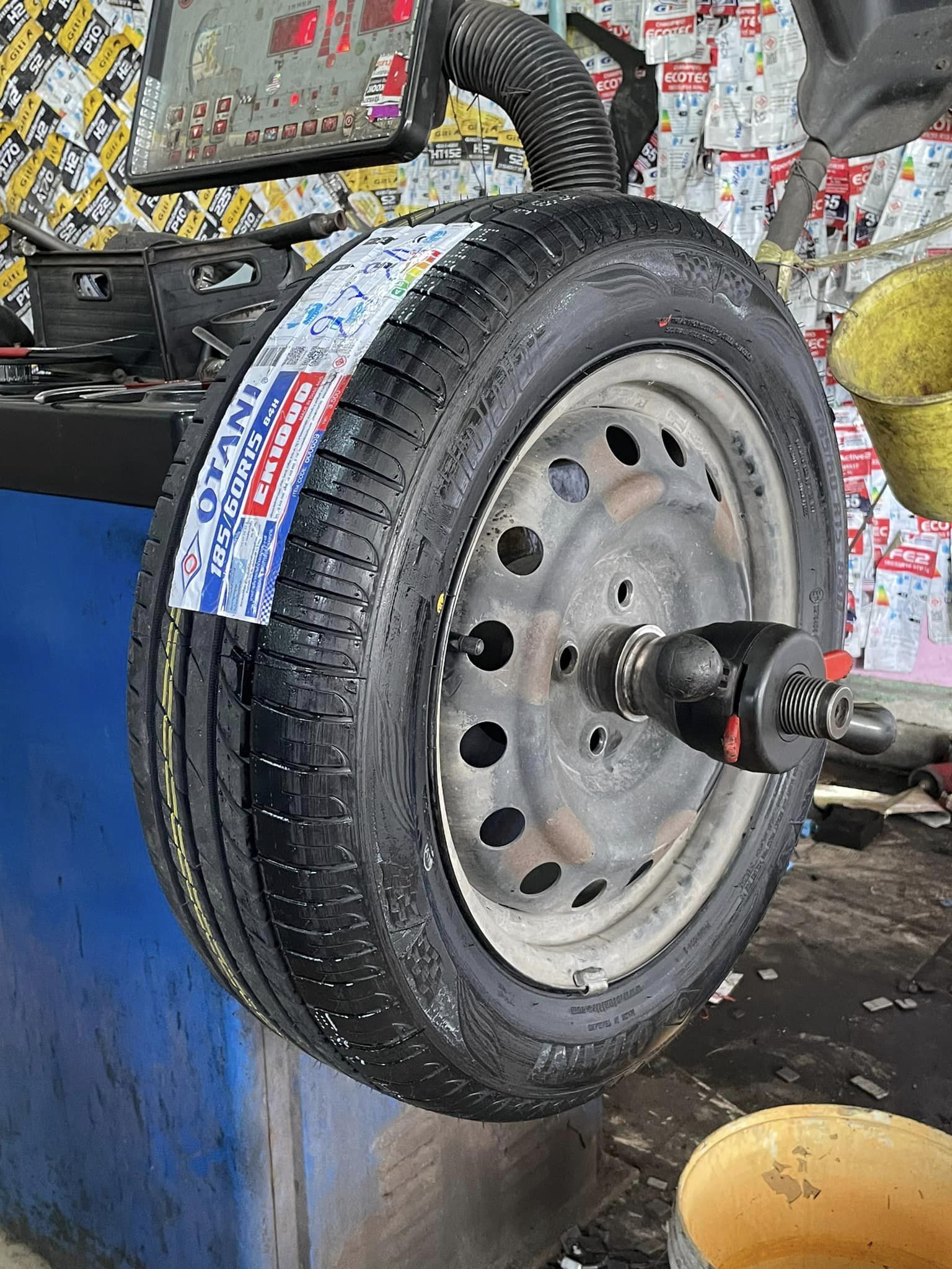 #TOYOTA_VIOS #OTANI #EK1000 185/60R15