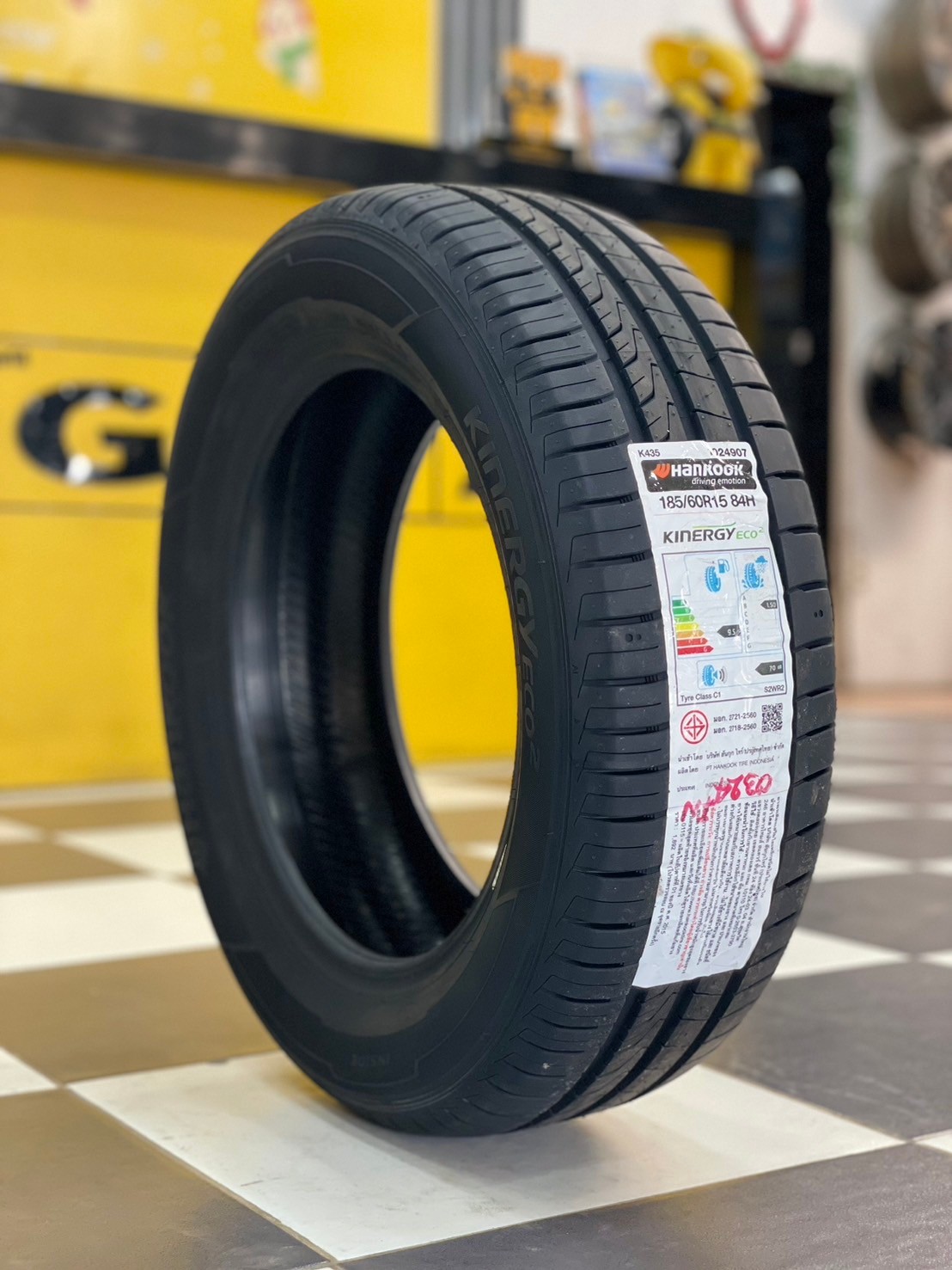 Hankook Kinergy Eco 2 185/60R15 ยางใหม่ปี2024
