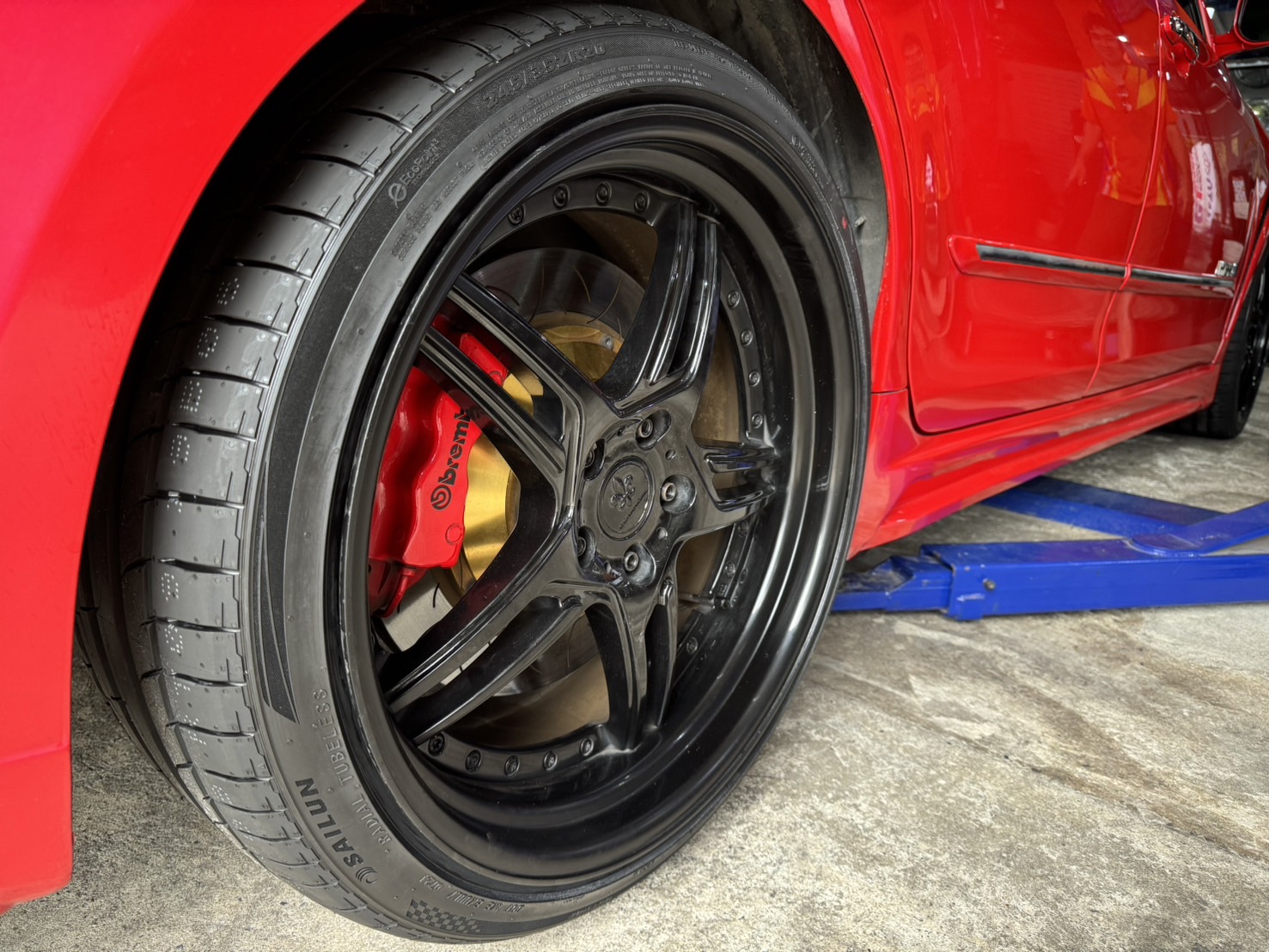 TOYOTA_CAMRY 🛞#Ecopoint3 By Sailun 245/35R20 ยางสปอร์ตสมรรถนะสูง เพิ่มความนุ่มเงียบยิ่งขึ้น