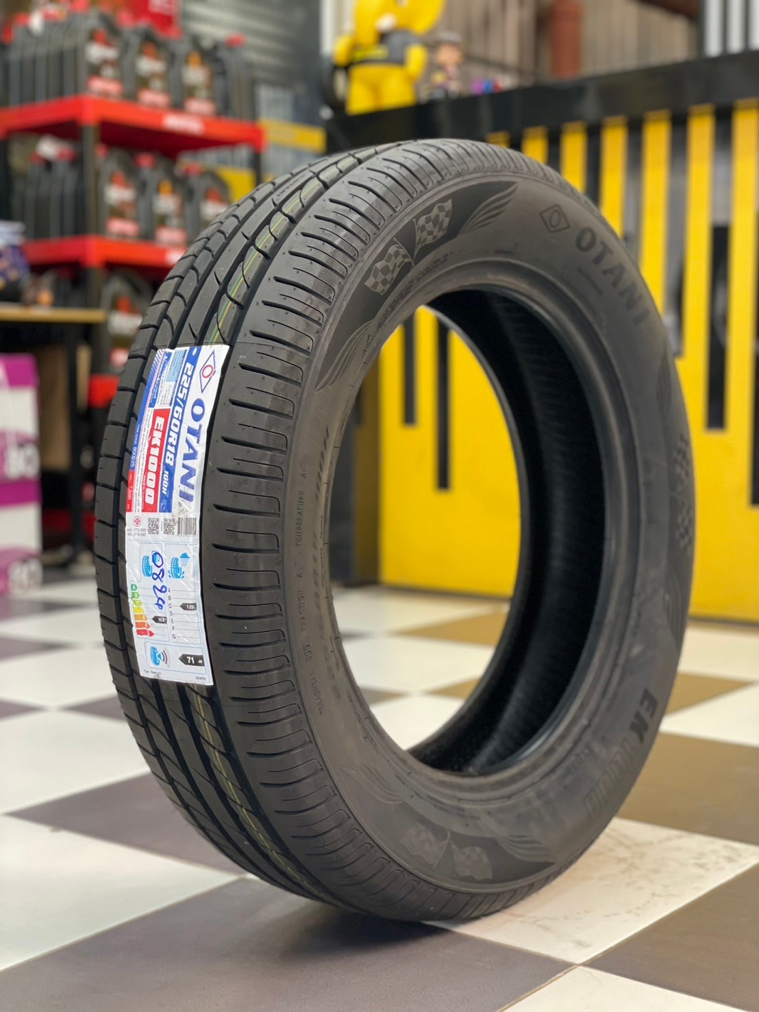 🔥 #ยางใหม่ราคาโปรโมชั่น🔥🔥 #ยางโอตานิ 👉#OTANI #EK1000 225/60R18 ยางใหม่ปี2024