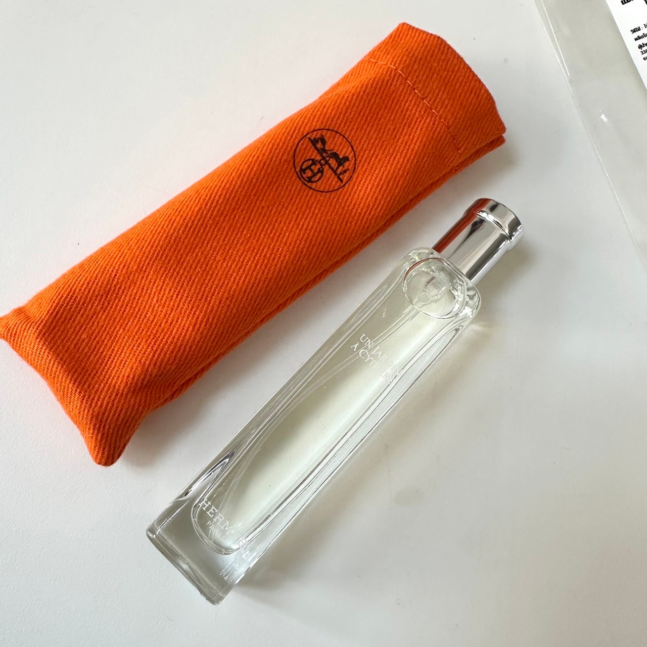 น้ำหอม Hermès Un Jardin a Cythere Eau de toilette ขนาด 15 ml