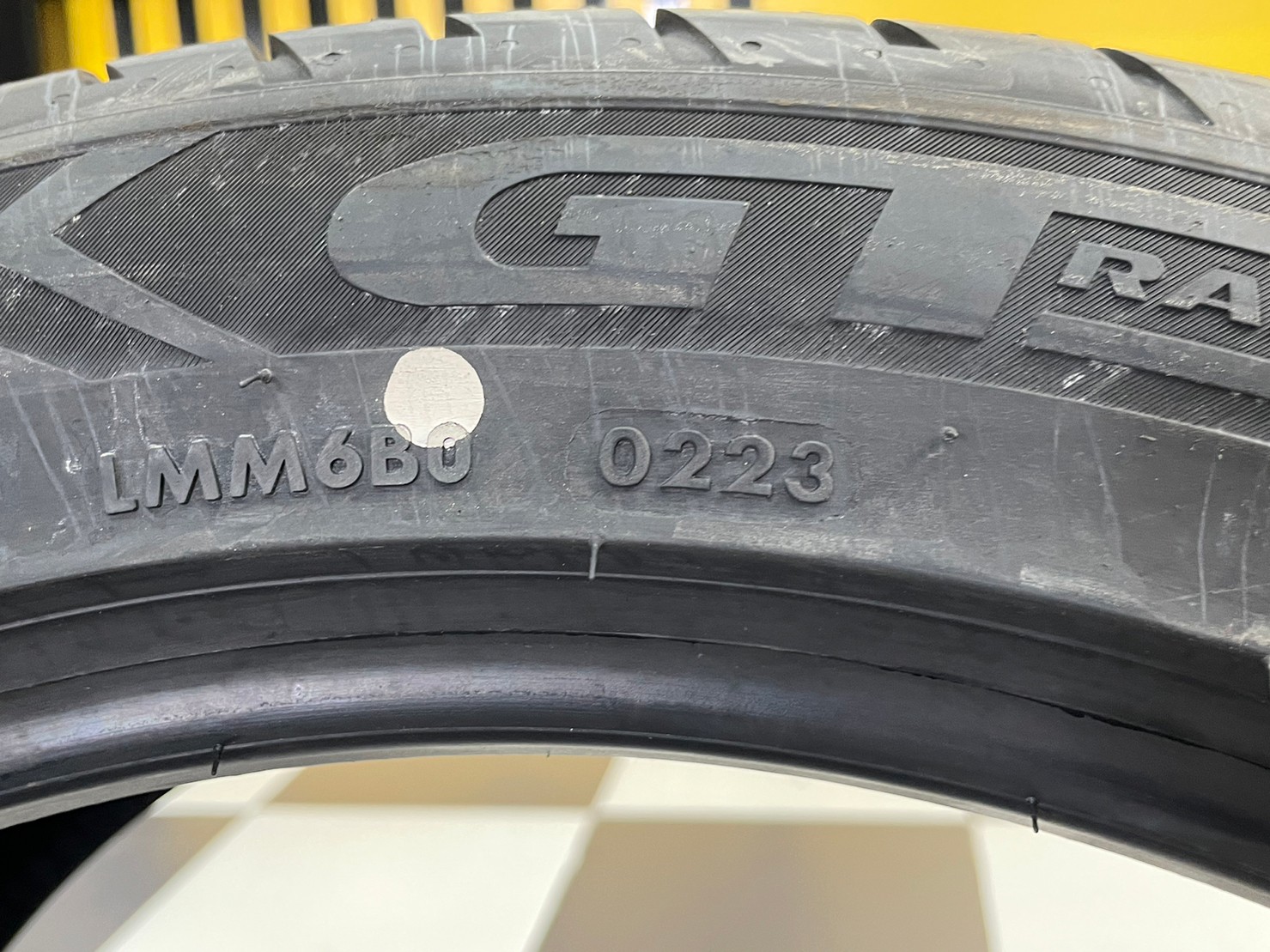 ยาง GT RADIAL SportActive2 235/45R18 ยางใหม่ปี2023