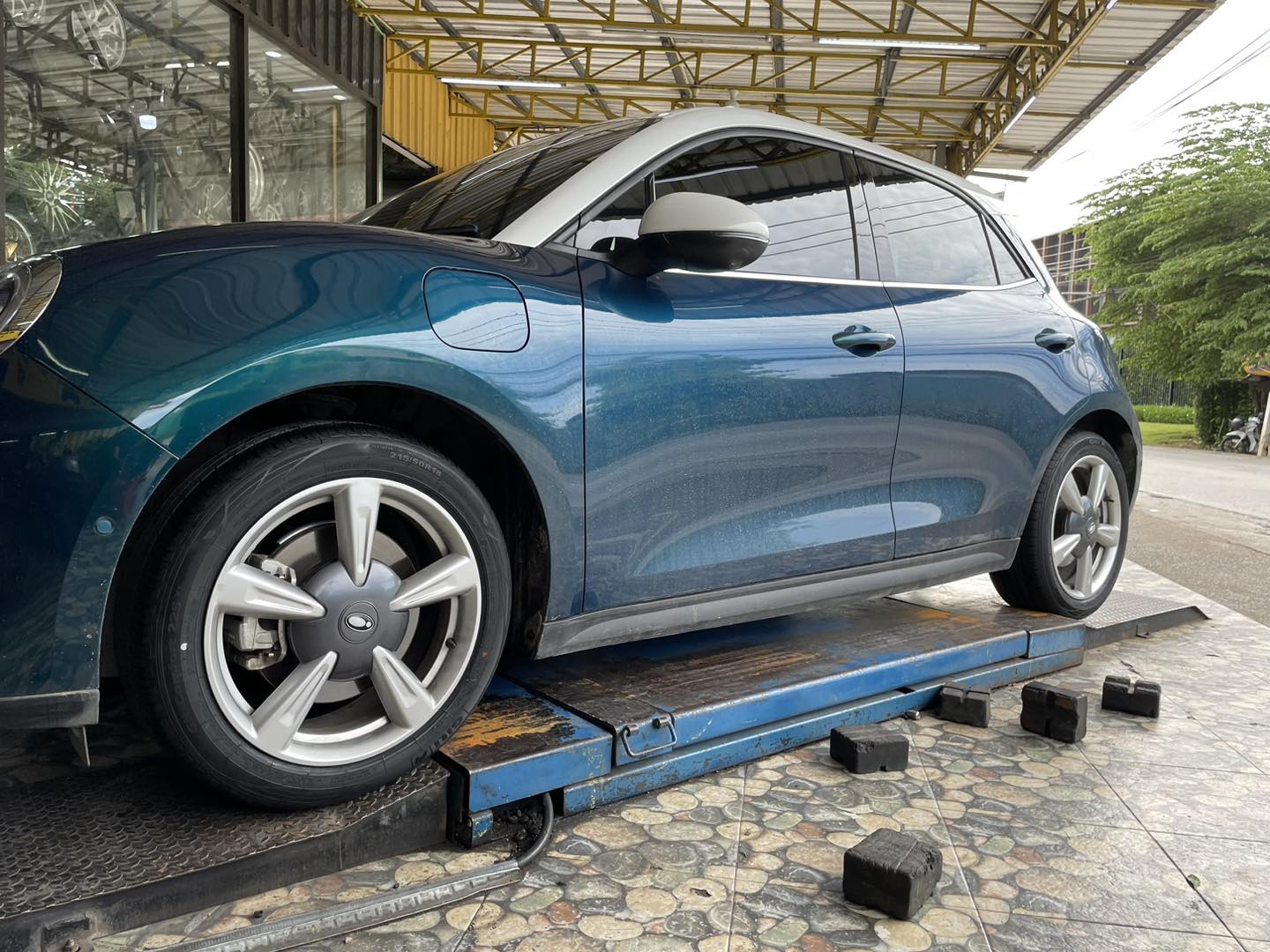 ยางใหม่ #GITI #Comfort225v1 #215/50R18 ยางใหม่ปี2024 ยางOEM รถยนต์ ORA #GOODCAT