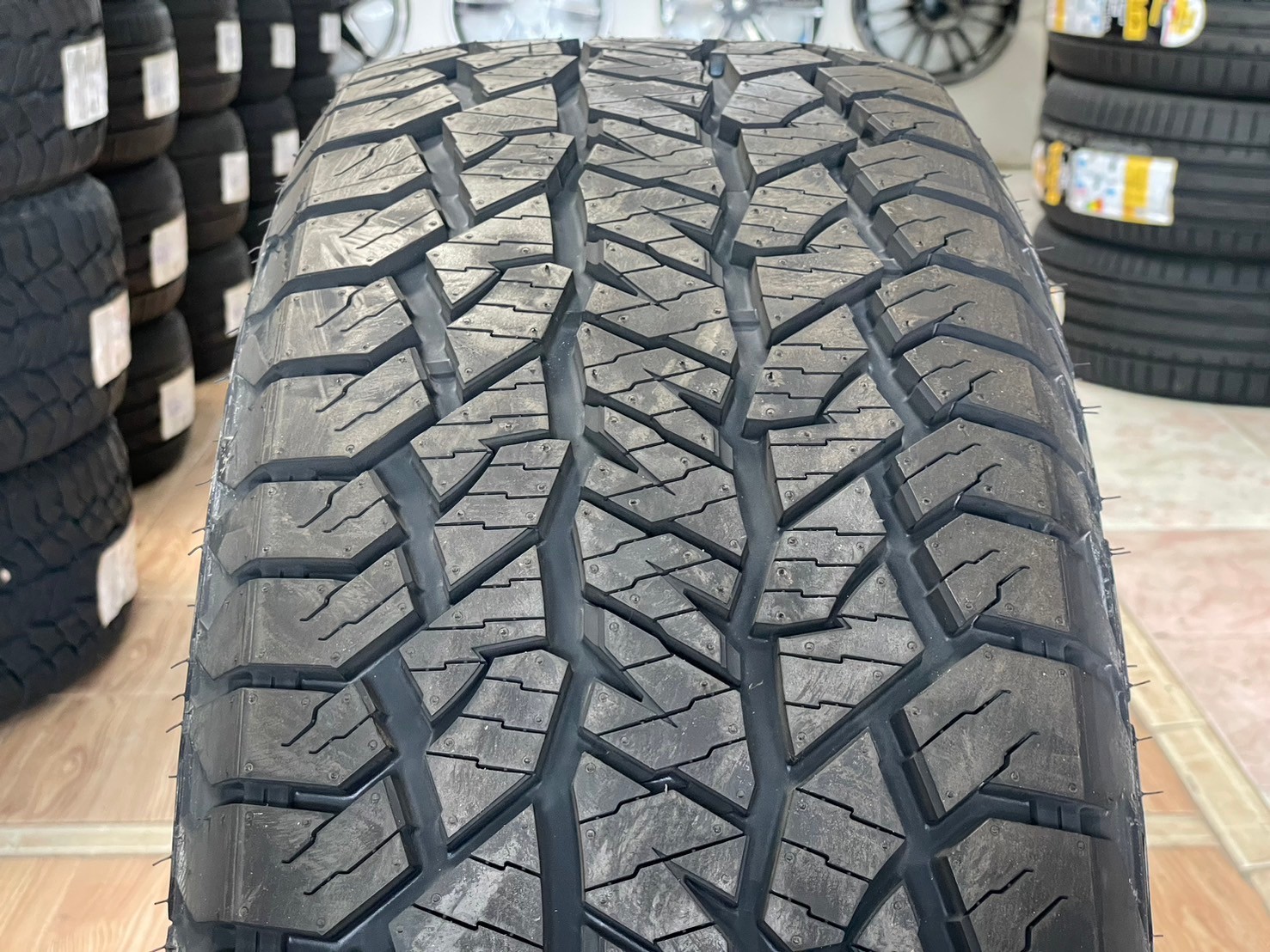 ยางใหม่ ลายAT 275/55R20 #HANKOOK Dynapro #AT2 #RF11 ยางใหม่ปี2023