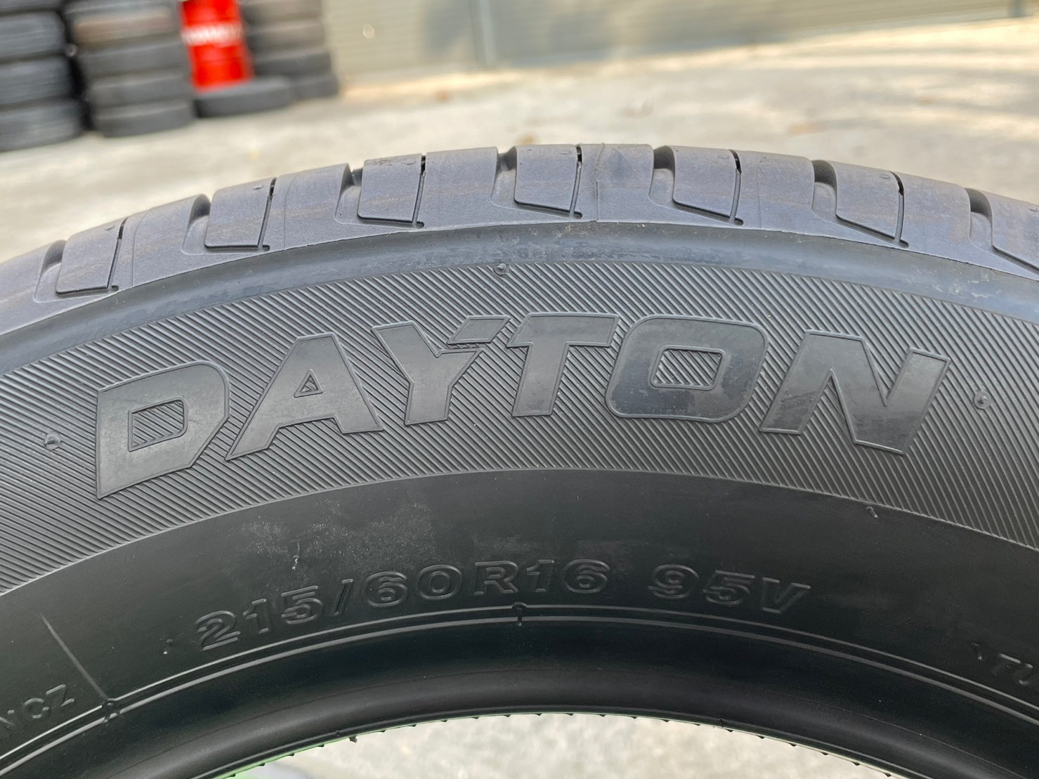 ยางใหม่ 215/60R16 Dayton DT30 By Bridgestone ยางใหม่ปี2023