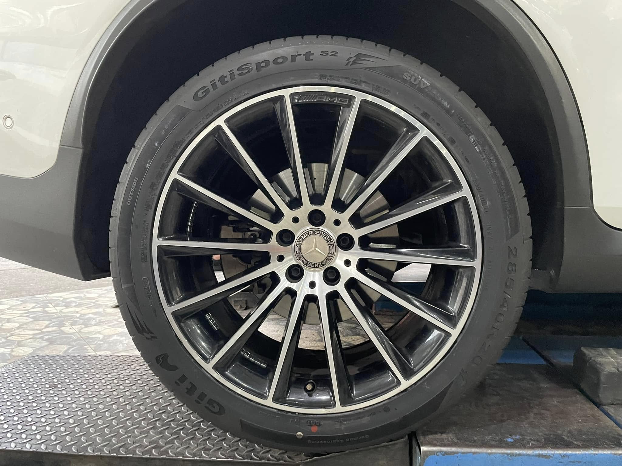 🚗#BENZ_GLC250d🛞 🛞#ยางจีที #ยางสปอร์ตสมรรถนะการขับขี่สูง 🛞 🛞#Giti_SportS2 285/40R20🛞