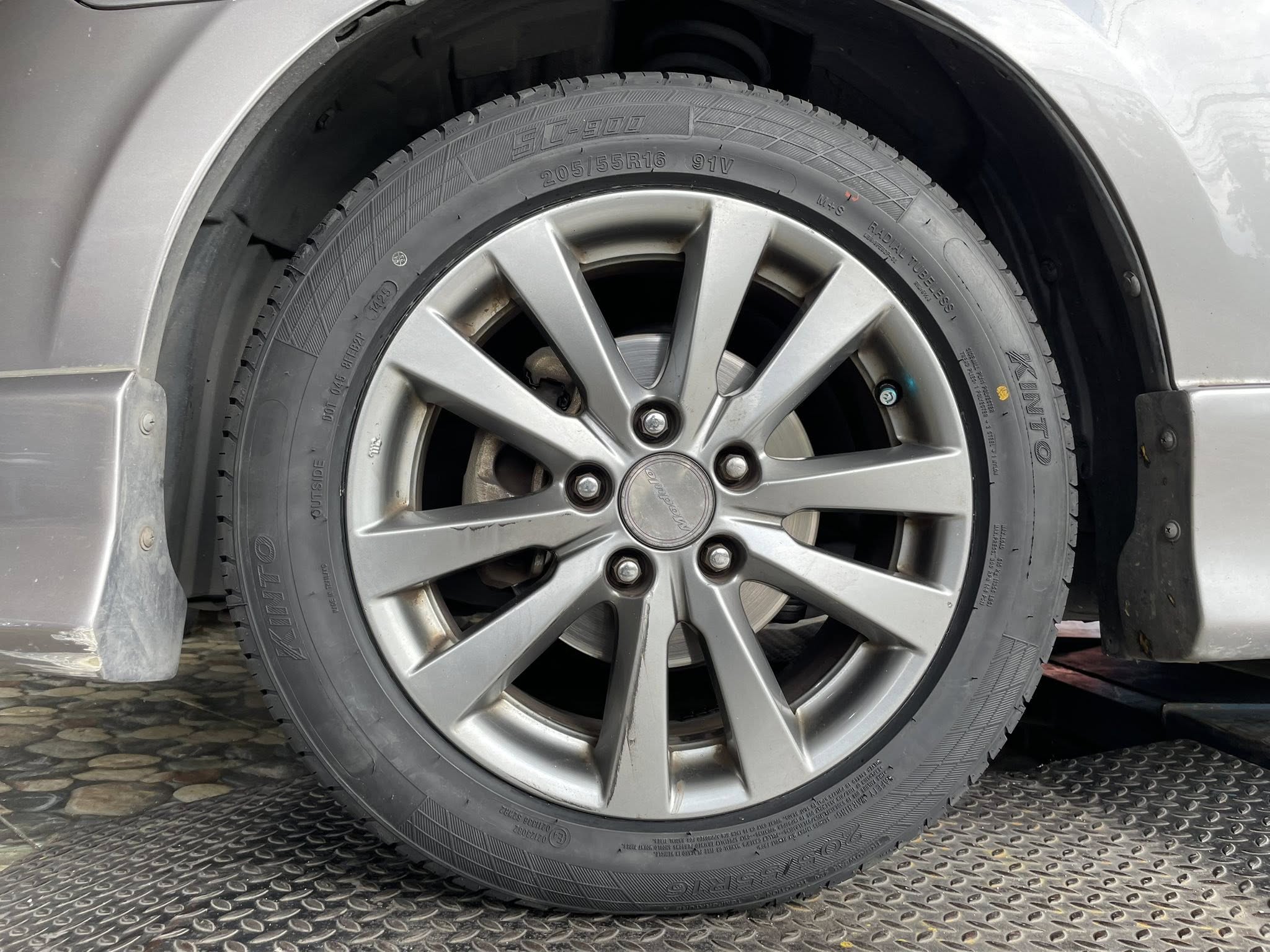 HONDA_CIVIC เปลี่ยนยาง 🛞🐘#KINTO_SC900_205/55R16