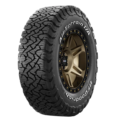 ยาง BFGoodrich All-Terrain T/A KO3 ขนาด 265/60R18 114/110S BSW (ตัวหนังสือดำ)