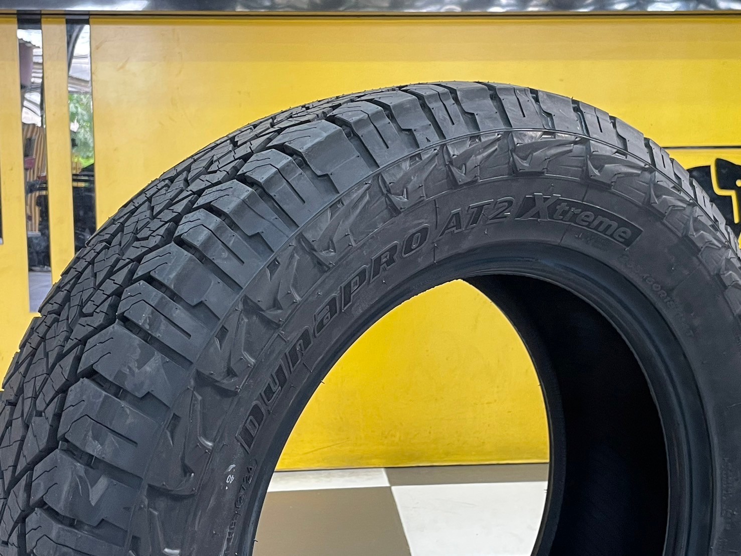#HANKOOK Dynapro AT2 Xtreme (RF12) 265/60R18 ยางใหม่ปี2024