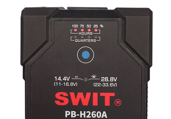 SWIT PB-H260A Battery Gold-mount 260Wh