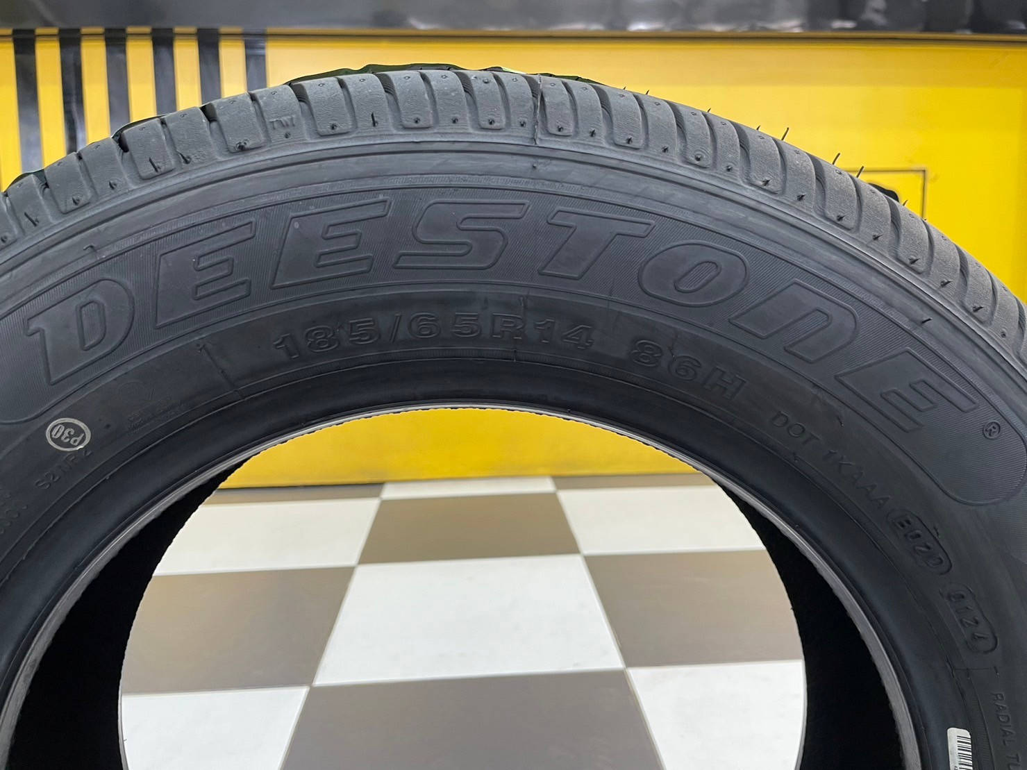 ยางใหม่ #Deestone R201 185/65R14 ยางใหม่ปี2024 ยางสำหรับรถเก๋งขนาดเล็ก คุณภาพดี