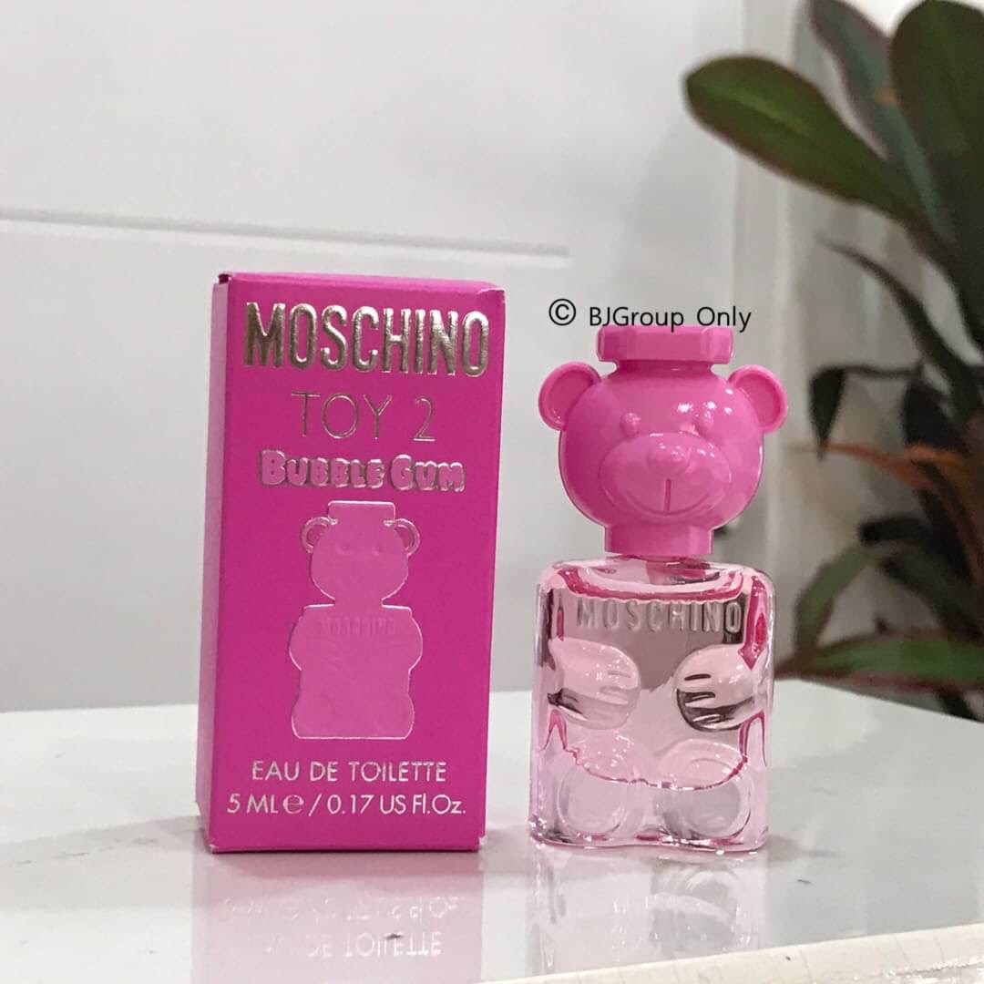 MOSCHINO น้ำหอม Mos Bubble Gum Eau de Toilette 5 ml.