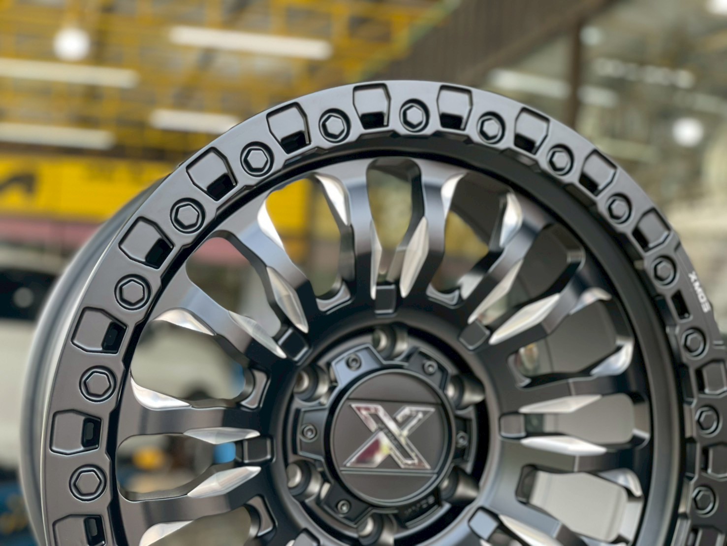 #ล้อแม็กซ์ขอบ18 #OASIS_WHEEL #X MOS OFFROAD F16 Flow Forming ขนาด18 ET0 6x139.7