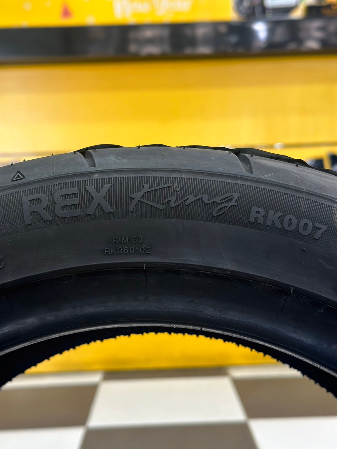 LANDSAIL RK007 195/50R15 ยางใหม่ ปี23 Treadwear320