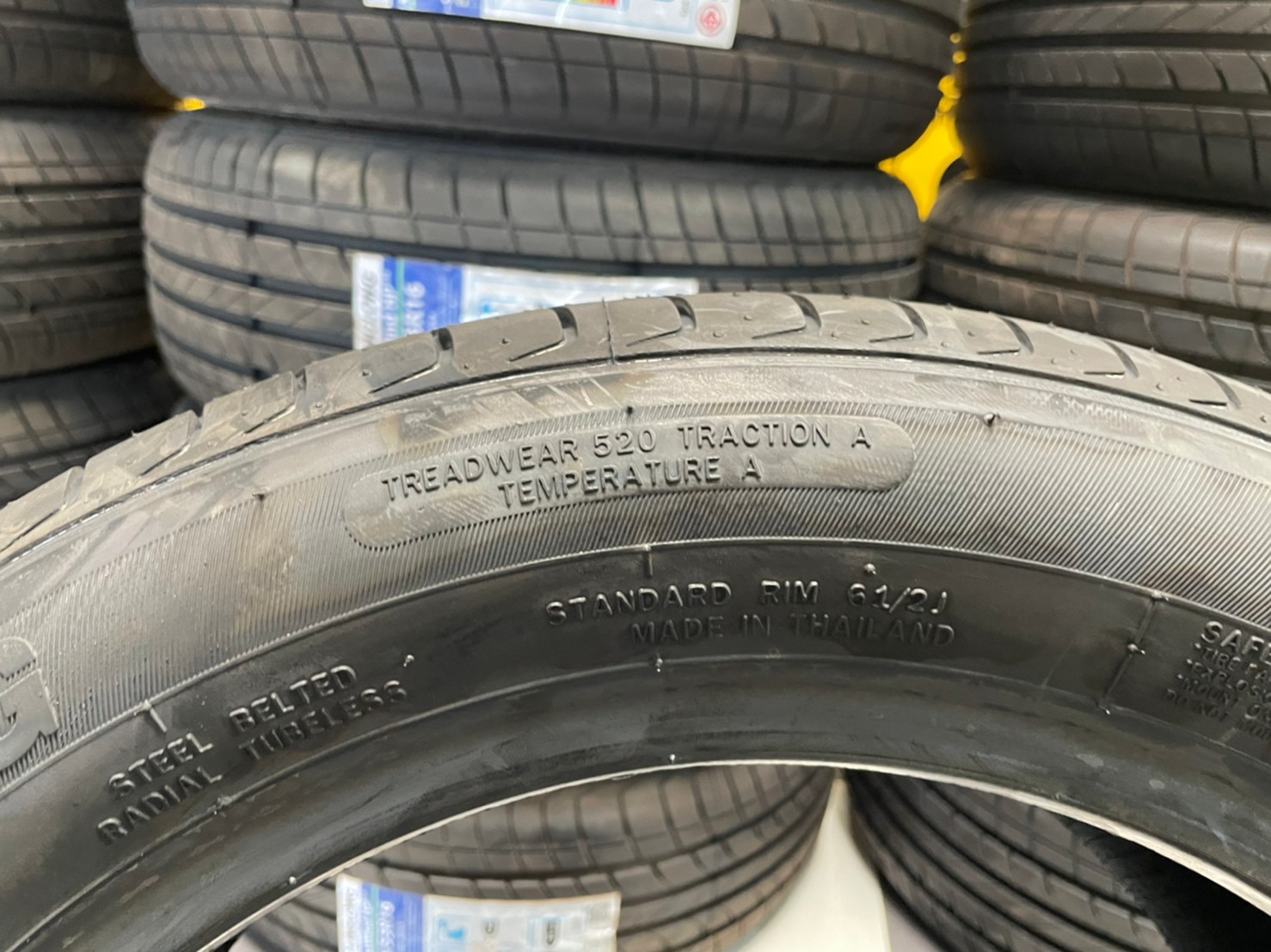 ยางใหม่LINGLONG CROSSWIND HP 205/55R16 ยางใหม่ปี2022