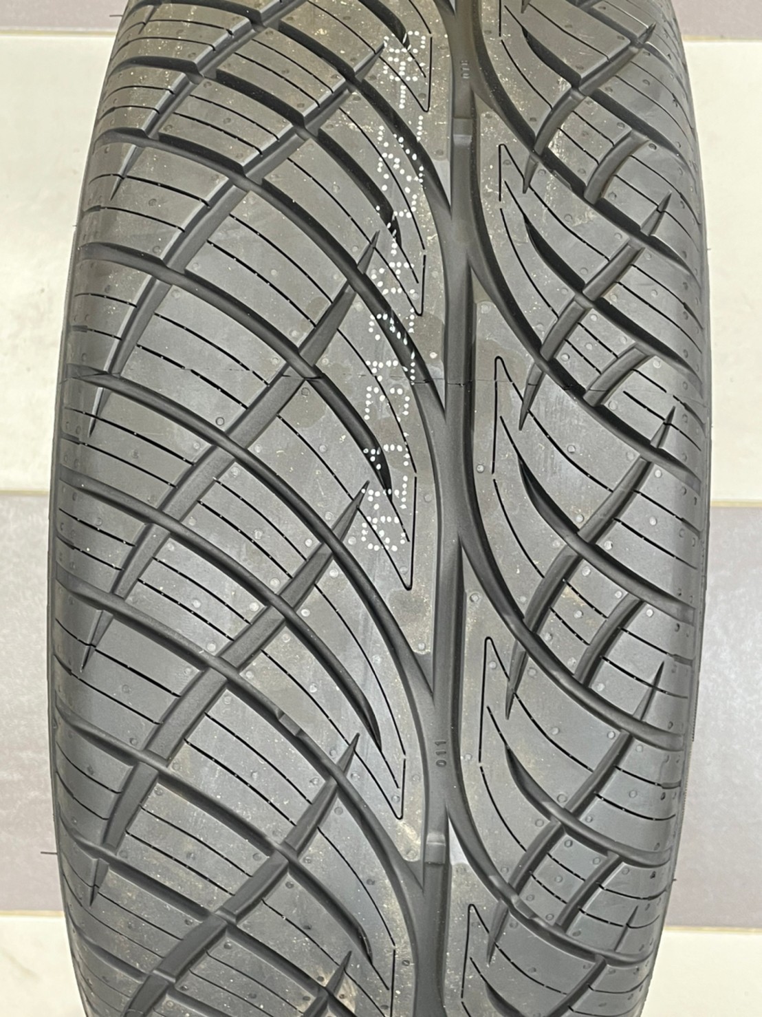 ยางใหม่ยางไทย สปอร์ตนุ่มหนึบ GOODRIDE AS2 235/50R18 เทรดเวย์280 ยางใหม่ปี2022