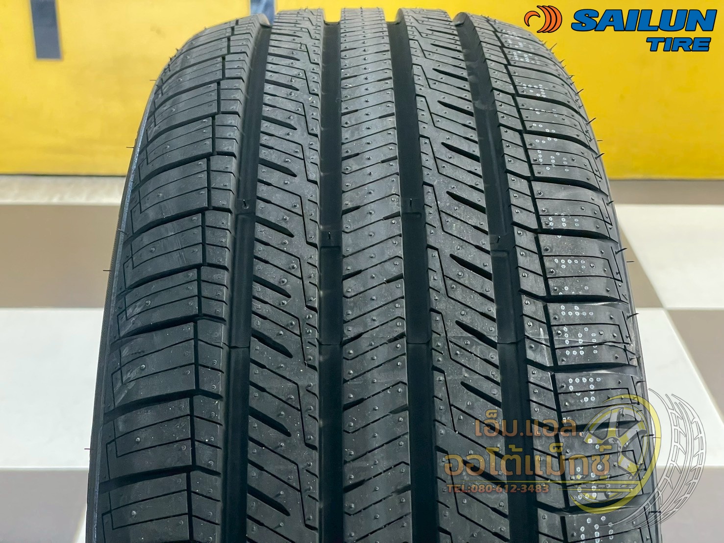 #ยางไซหลุน #Sailun Atrezzo #TCON 235/45R19 ยางใหม่ปี2025