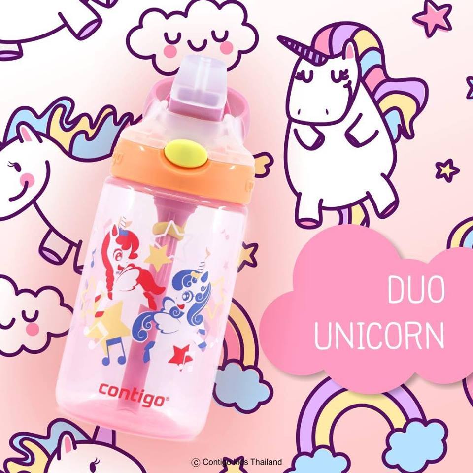 Gizmo Flip - Sapphire Duo unicorn กระติกน้ำContigo