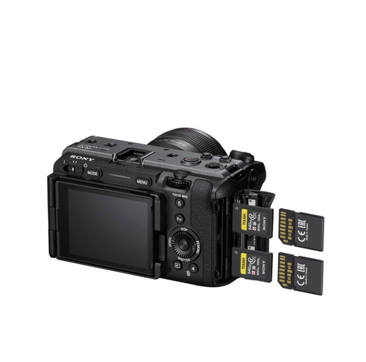 Sony FX30 Digital Cinema Camera