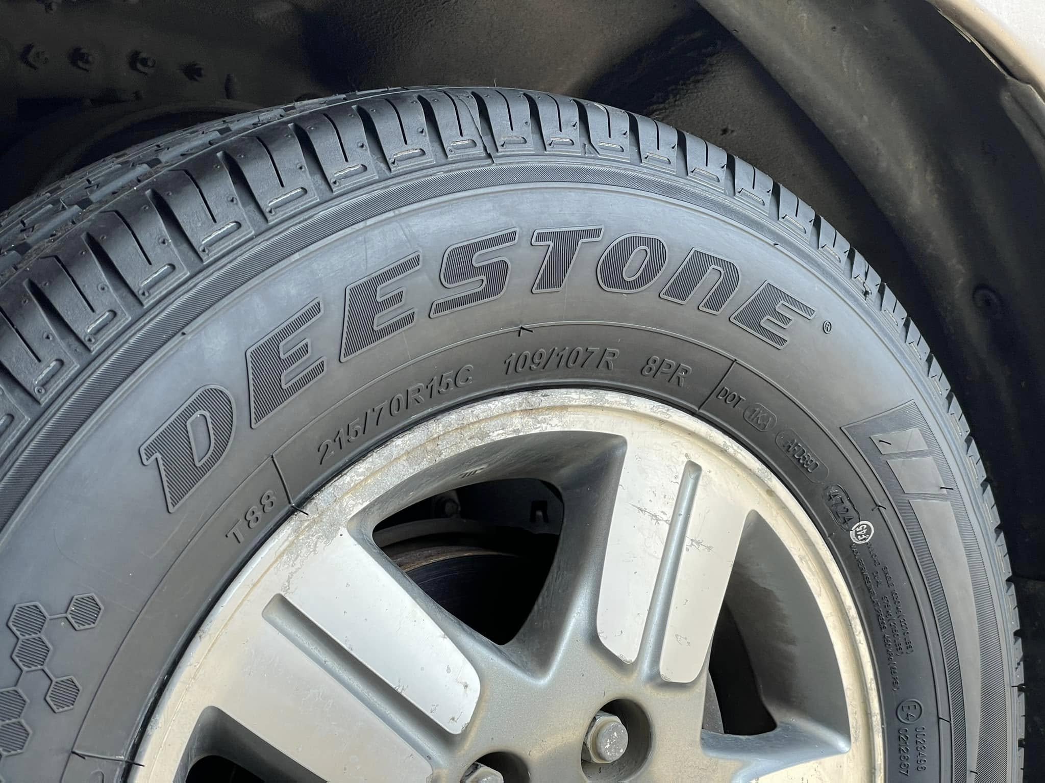 #TOYOTA_VIGO🛞เปลี่ยนยาง #DEESTONE_T88_215/70R15