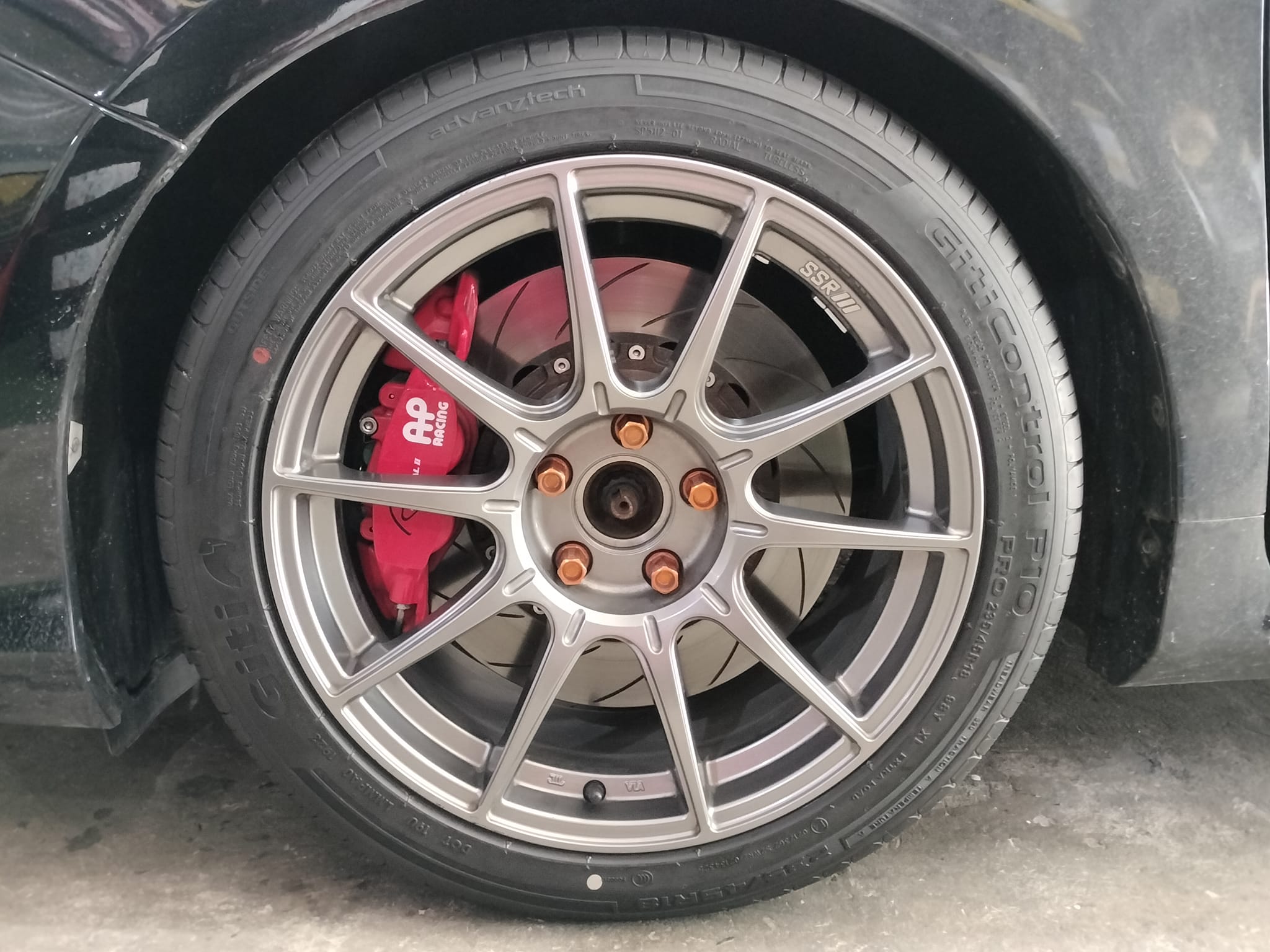 #TOYOTA_CAMRY #GITI_ControlP10_235/45R18