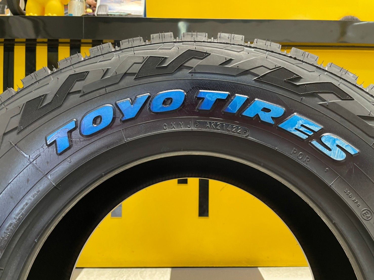 265/70R16 TOYO OPEN COUNTRY R/T ยางใหม่ปี2022