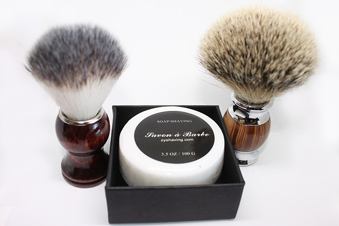 ZY soap สบู่สำหรับโกนหนวด