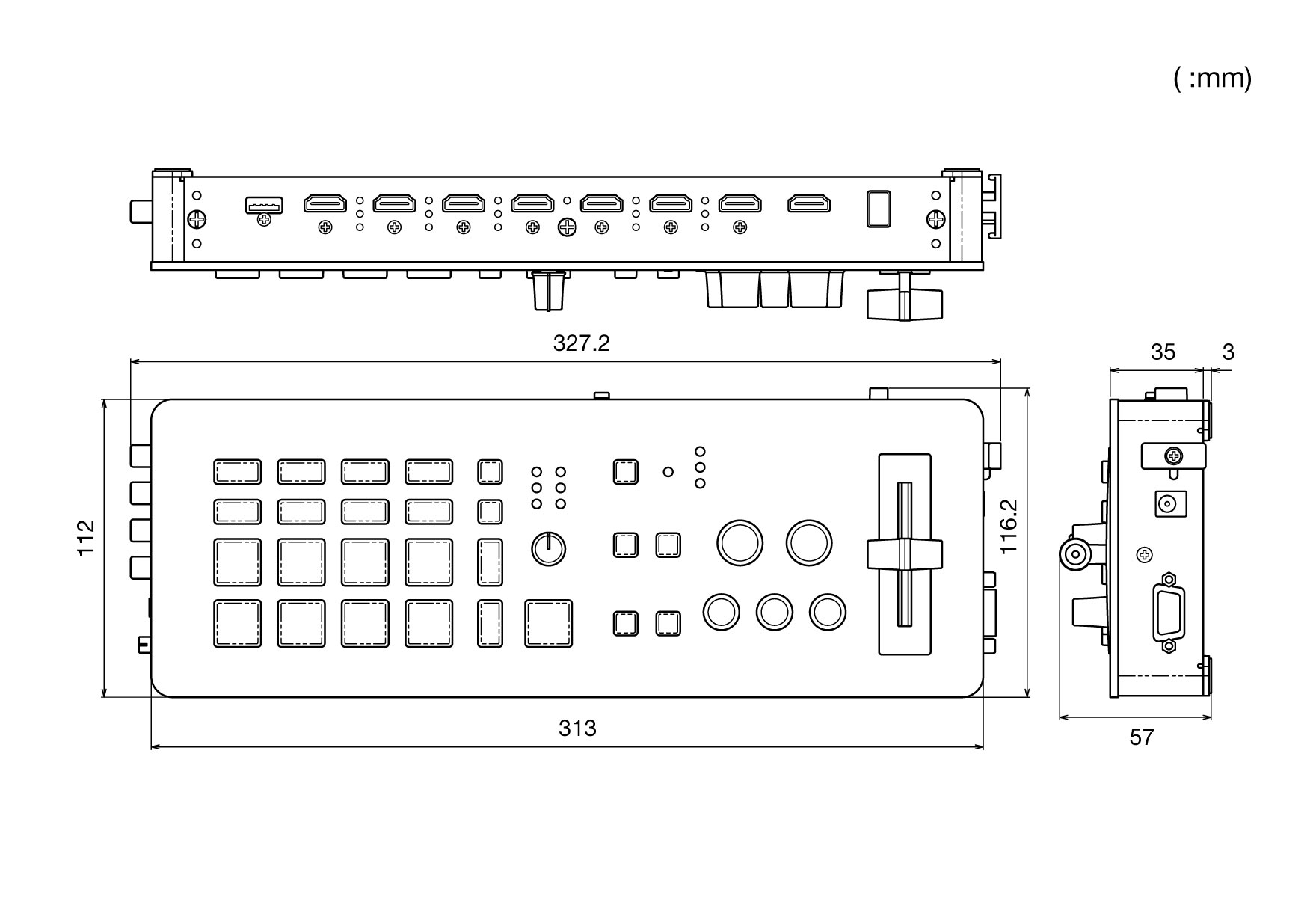 รีวิว Roland XS-1HD Multi Format Matrix Switcher