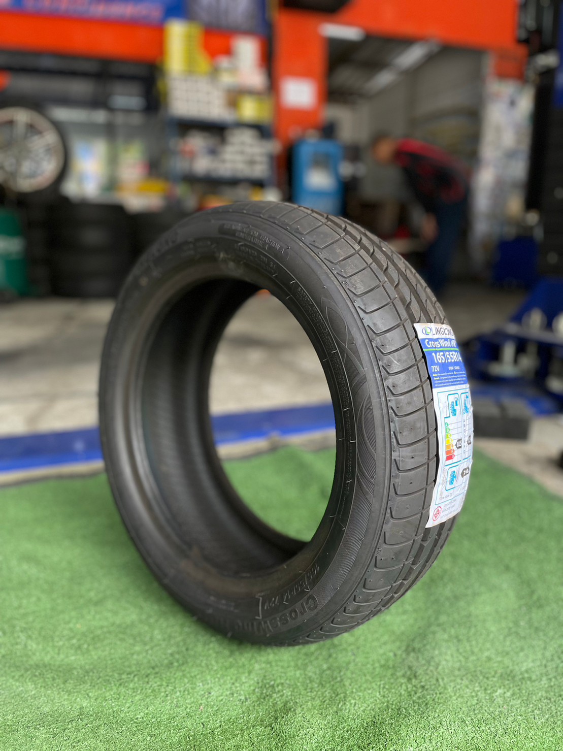 ยางใหม่ LINGLONG CrossWind HP 165/55R14ยางใหม่ปี22 (1เส้น)