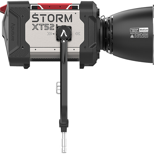 Aputure STORM XT52 5,200W tunable white high intensity point source lamp | Dual Flight Case