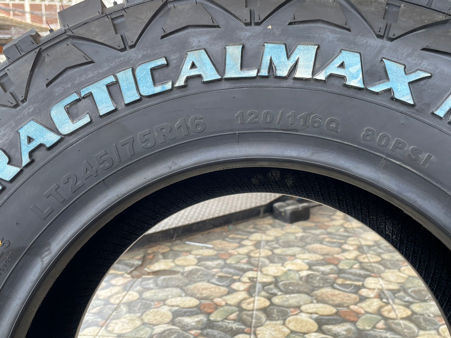 ยางMT ดอกมัด 245/75R16 KAPSEN RS25 ยางใหม่ปี2023 (4เส้น)