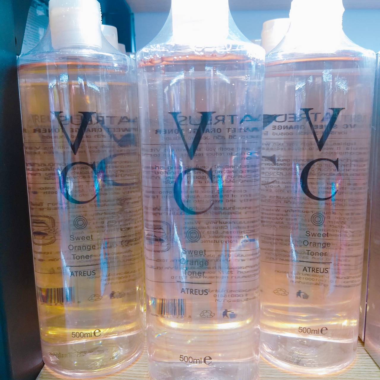 Vc Tonerวีซี สวีท ออเรนจ์ โทนเนอร์ VC SWEET ORANGE TONER (500ml)