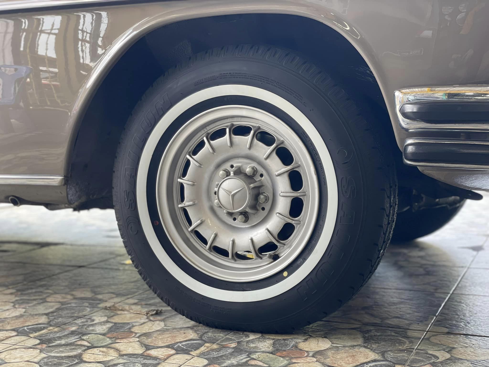 🛞 #SAILUN_ยางขอบขาว 195R14