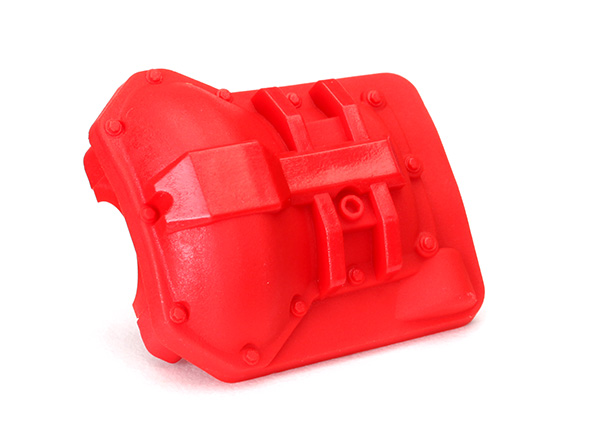 8280R TRX-4, TRX-6 Differential cover, front or rear (red)