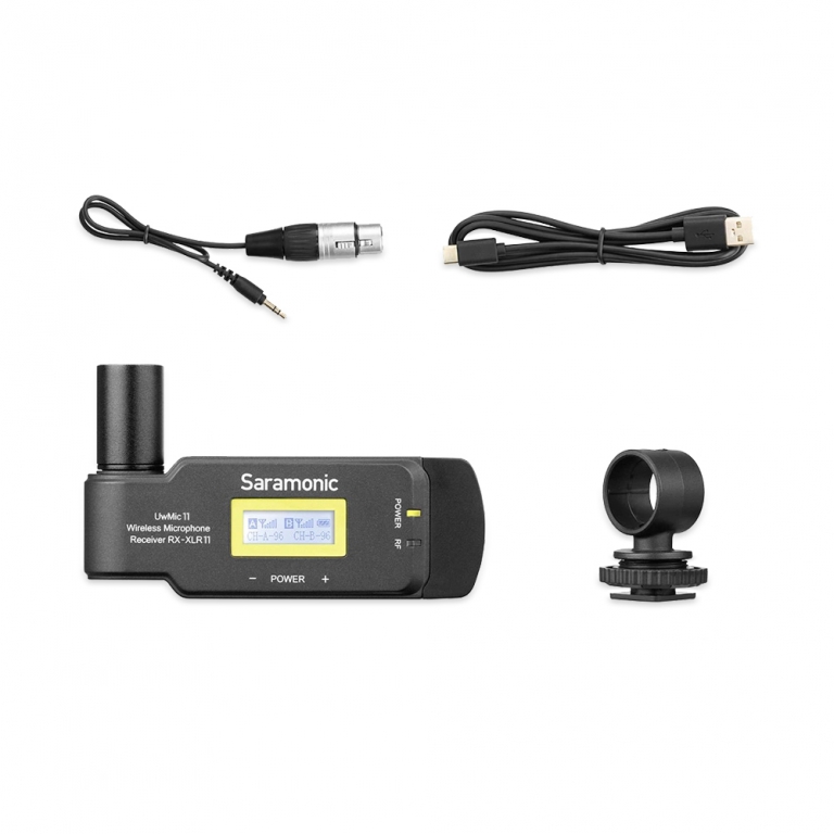 Saramonic UwMic11TH RX-XLR11 Plug-on Receiver for UwMic11th System