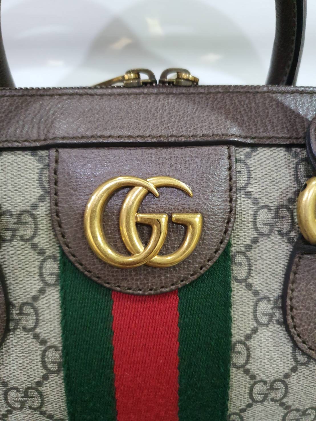 กระเป๋าใส่เอกสารแบรนด์Gucci Ophidia GG Briefcase