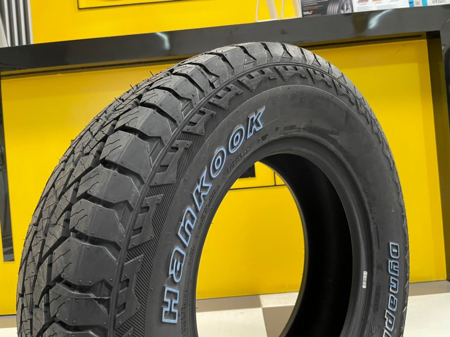 Hankook Dynapro AT2 245/70R16 ยางใหม่ปี2020 ตัวหนังสือสีขาว